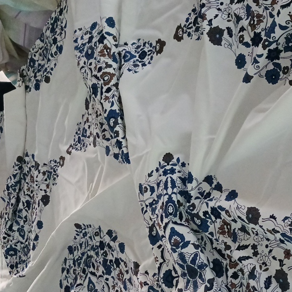Pair of curtains never used